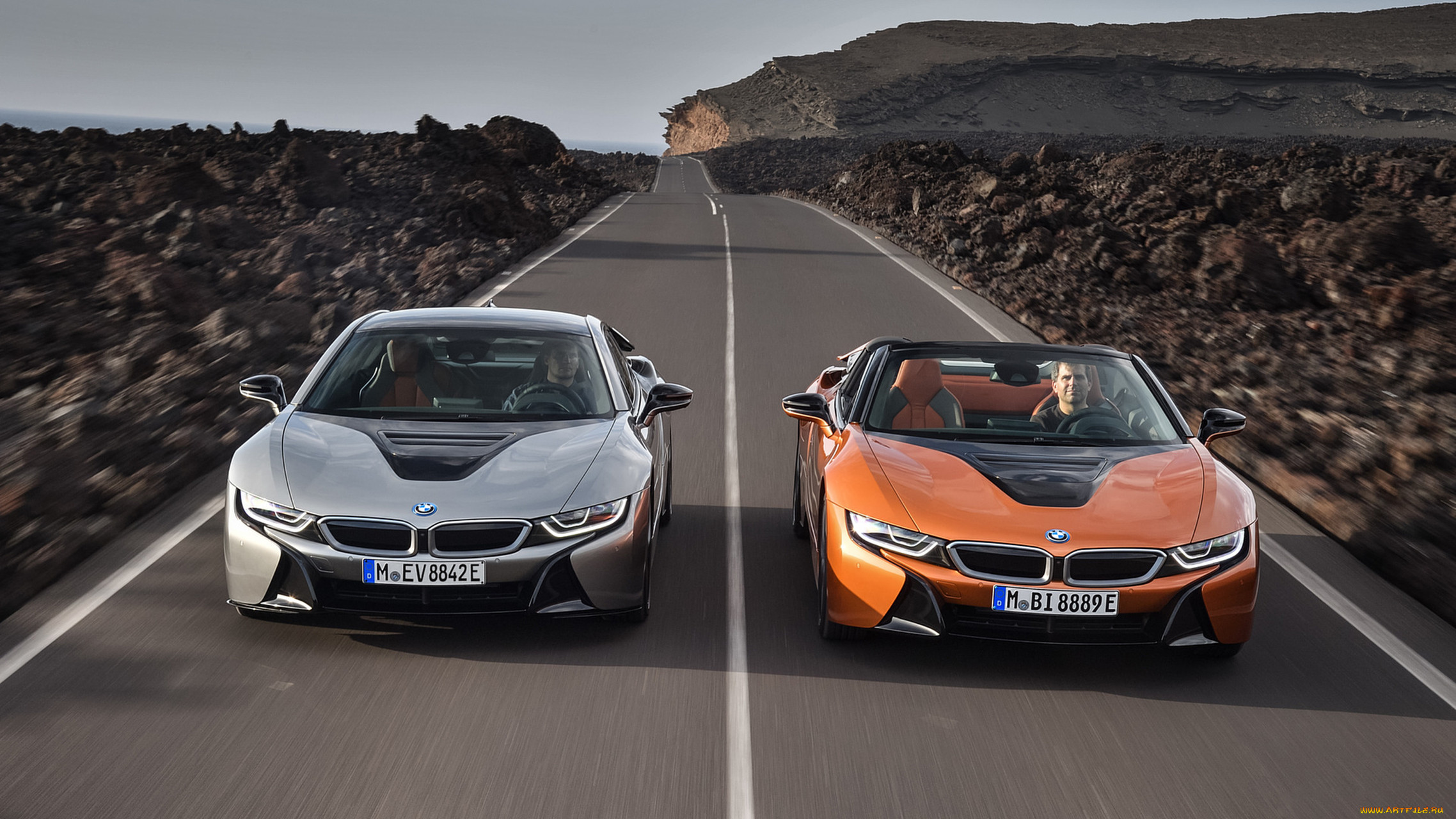 bmw i8 roadster and coupe 2019, , bmw, 2019, coupe, i8, roadster